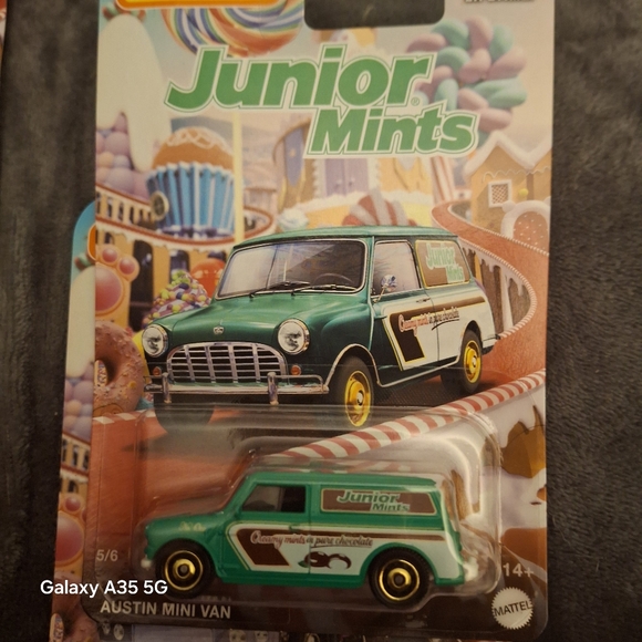 Matchbox Car Set. Candy Bar Collection - Picture 6 of 7